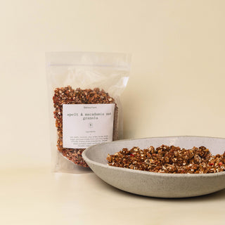 Beltana Farm Farm Products Beltana Farm Spelt and Macadamia Nut Granola
