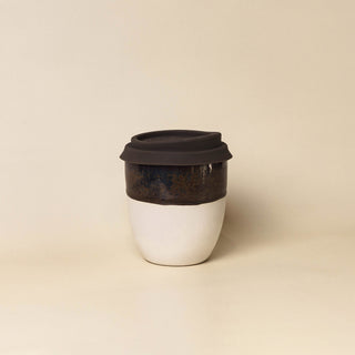 Kim Wallace Homewares Kim Wallace coffee cup/keep cup - Bunya Glaze
