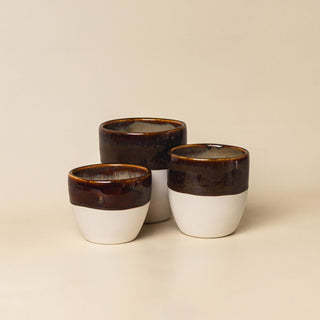 Kim Wallace Homewares Kim Wallace coffee cup/keep cup - Bunya Glaze