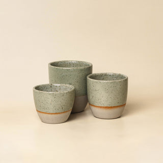 Kim Wallace Homewares Kim Wallace coffee cup/keep cup - Driftwood Glaze