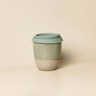 Kim Wallace Homewares Kim Wallace coffee cup/keep cup - Driftwood Glaze
